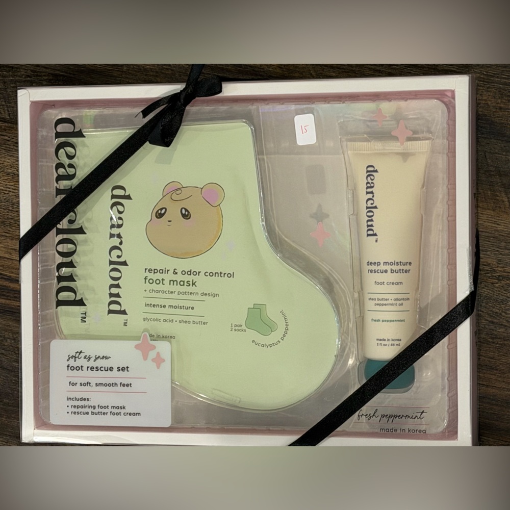 DearCloud Foot Rescue Set